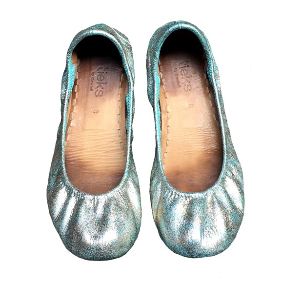 custom painted tieks